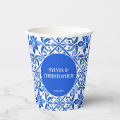 イタイスペインのモグラ結婚ム 紙コップ (正面)