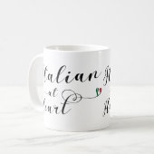 イタイタリアンリアのハートマグで コーヒーマグカップ (正面左)