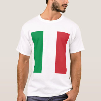 イタイタリアンリア国旗、イタリア国旗 Tシャツ