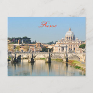 イタイタリアンリア,ローマの建築 ポストカード