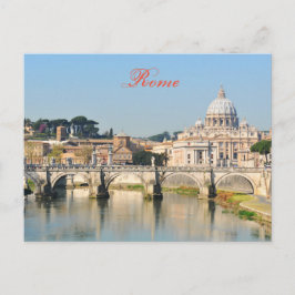 イタイタリアンリア，ローマの建築 ポストカード