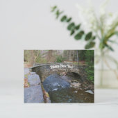 イタカザストーンブリッジポストカード ポストカード (スタンド正面)