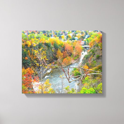 イタカニューヨークゴルジ キャンバスプリント (正面)