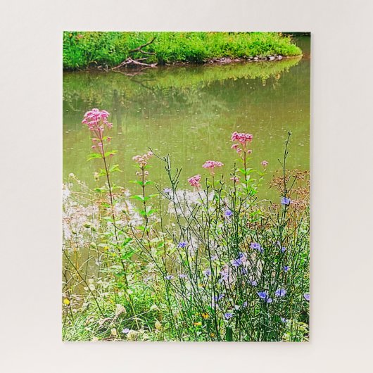 イタカニューヨーク自然保護区 ジグソーパズル (縦)