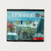 イタカニューヨーク タペストリー (正面(横))