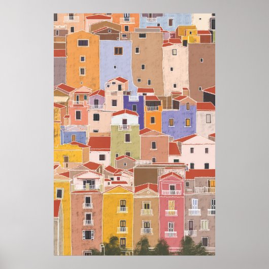 イタカラフルリアの家 ポスター (正面)