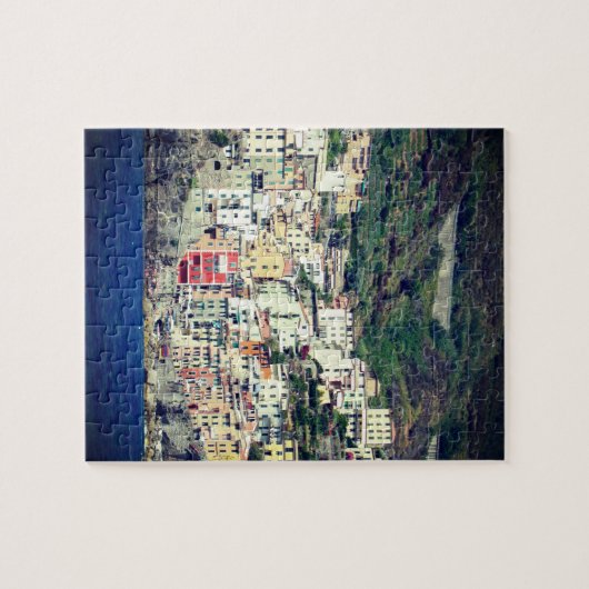 イタカラフルリアコーストの家 ジグソーパズル (横)