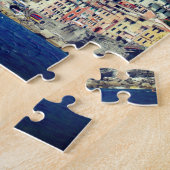 イタカラフルリアコーストの家 ジグソーパズル (側面)