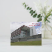 イタカ大学ビジネススクール ポストカード (スタンド正面)