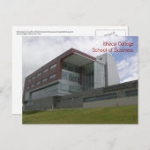イタカ大学ビジネススクール ポストカード (正面/裏面)