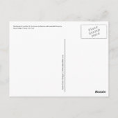 イタカ大学ビジネススクール ポストカード (裏面)