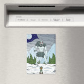 イタカ 怪奇アート マグネット (インサイチュ (食洗機))