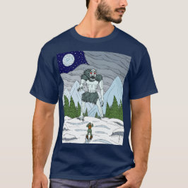 イタクア Weird Horror Art Tシャツ