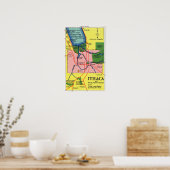 イタケー及びその付近の関心点 ポスター (キッチン)