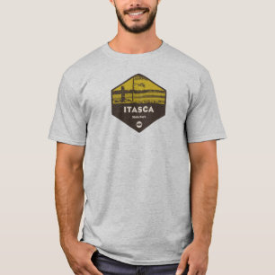 イタスカ州パークミネソタ Tシャツ
