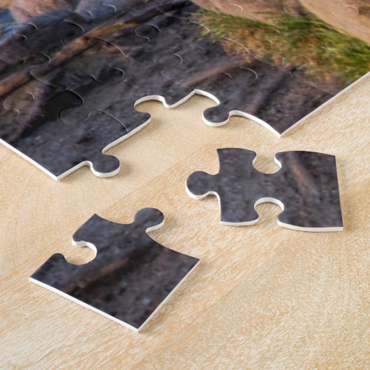 イタスカ州パーク,ミネソタ ジグソーパズル (側面)