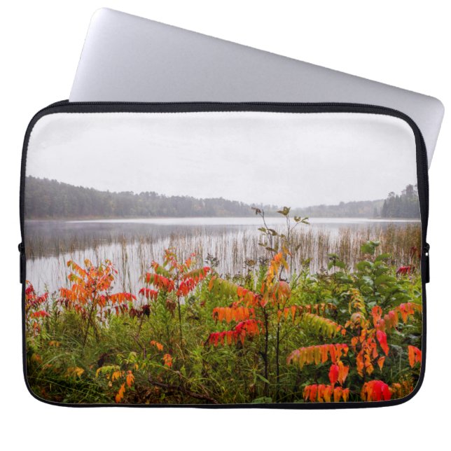 イタスカ州パーク |ミネソタ ラップトップスリーブ (正面)