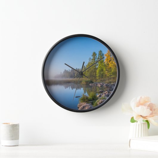 イタスカ州パーク，ミネソタ 壁時計 (ホーム)