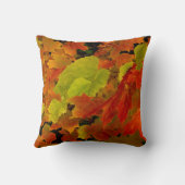 イタスカ州パーク、紅葉 クッション (裏面)