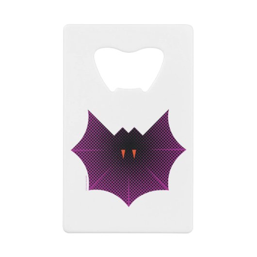 イタスクス™こうもり クレジットカード栓抜き (正面)