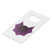 イタスクス™こうもり クレジットカード栓抜き (裏面アングル)