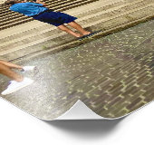 イタスペインのリア,ローマの階段 フォトプリント (角)