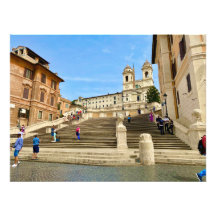 イタスペインのリア，ローマの階段