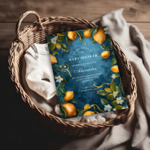 イタス ブロッサム ブルー ベイビー シャワー