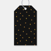 イタズラなし、お菓子だけ！かわいい楽しいハロウィンパーティー ギフトタグ (裏面)