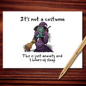 イタズラなウィッチのハロウィン カード
