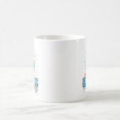 イタズラなカップケーキキャンドル 私の誕生日よ コーヒーマグカップ (中央)