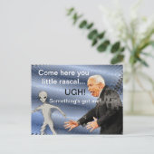 イタズラエイリアン ポストカード (スタンド正面)