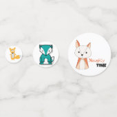 イタズラキツネのテーブルコンフェッティ コンフェッティ (正面)