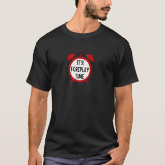 イタズラタイムだよ 面白い メンズ レディース カップル Tシャツ