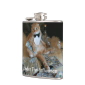 イタズラ猫 フラスク (左)