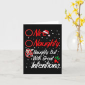 イタズラ イタズラ でも 優しい クリスマスソング カード (黄色い花)