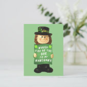 イタズラ シーズンポストカード (スタンド正面)