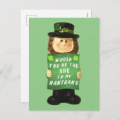 イタズラ シーズンポストカード (正面/裏面)