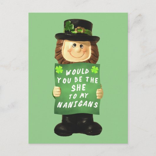 イタズラ シーズンポストカード (正面)