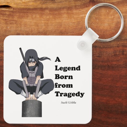 イタチとのキーチェーンコレクションスタイル鍵ラベル キーホルダー (裏面)