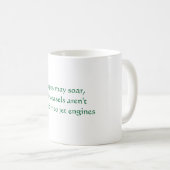 イタチのマグ コーヒーマグカップ (正面右)