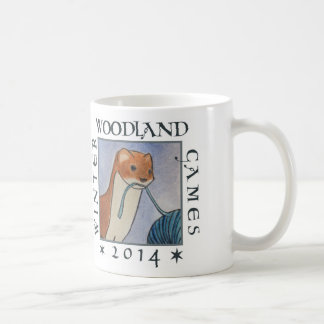 イタチのマグ! コーヒーマグカップ