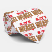 イタチの保存 ネクタイ (ロール)