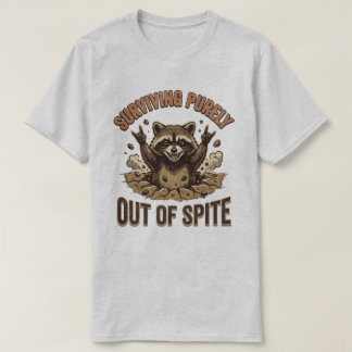 イタチの意地生き Tシャツ