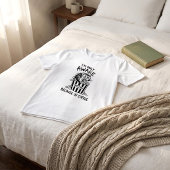 イタチコーヒー楽しいグラフィックTシャツ Tシャツ