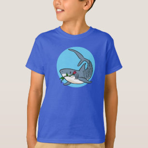 イタチザメのタンゴは上がりました Tシャツ