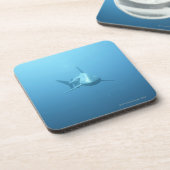 イタチザメの正面図 コースター (左側)