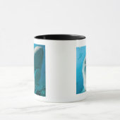 イタチザメ(cuvier Galeocerdo)の鮫の供給 マグカップ (中央)