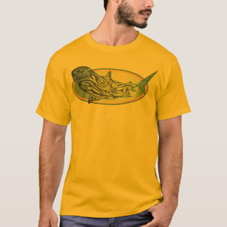 イタチザメ Tシャツ