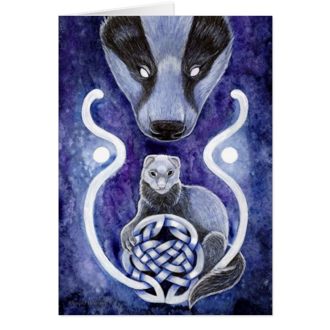 イタチ科 (正面)